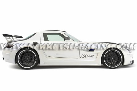 ชุดแต่ง Mercedes AMG SLS C197 HAWK ทรง Hamann